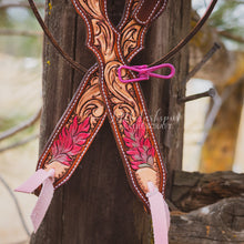 Load image into Gallery viewer, Indian Paintbrush Bridle
