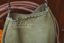 Load image into Gallery viewer, Elk Suede Tote
