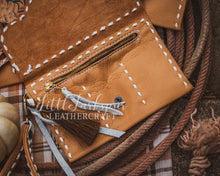 Load image into Gallery viewer, Buckstitch Clutch Wallets
