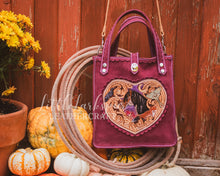Load image into Gallery viewer, Forest Fantasy Tote Purse
