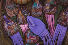 Load image into Gallery viewer, Fringe Keychain Purse Charms
