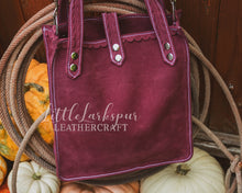Load image into Gallery viewer, Forest Fantasy Tote Purse
