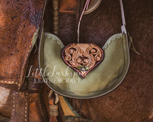 Load image into Gallery viewer, Slouchy Sage Bag
