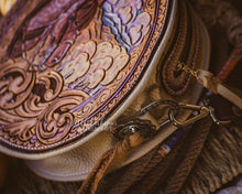 Load image into Gallery viewer, Bridle Horse Round Purse
