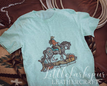 Load image into Gallery viewer, Cowgirl Tee (more colors)
