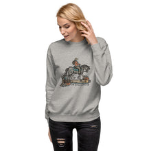 Load image into Gallery viewer, Cowgirl Sweatshirt (more colors)
